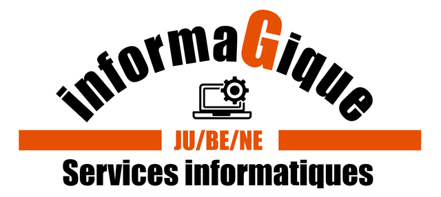informaGique — Services informatiques JU/BE/NE